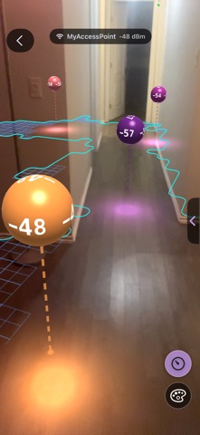NetLens: Wifi Heatmap Survey screenshot 1
