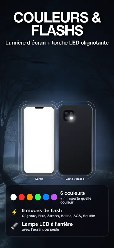 Safety Light: Lampe de poche screenshot 2 of 3