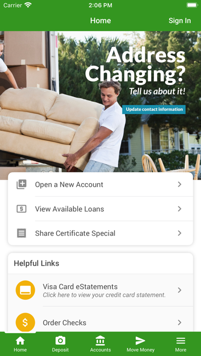 Hawaii First FCU Mobile Screenshot