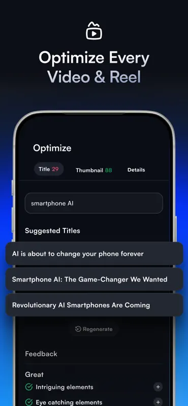 vidIQ for YouTube & Instagram screenshot 5 of 10