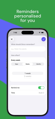 Since: Reminders Planner Screenshot 4 of 5