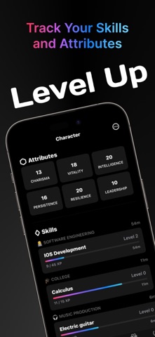 Dual: Solo Leveling For Life iPhone screenshot