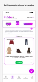 Podium AI: Digital Wardrobe screenshot