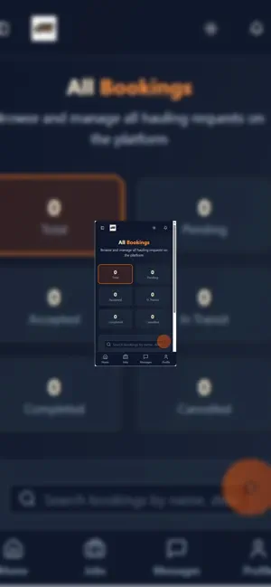 HaulR.Online screenshot 2