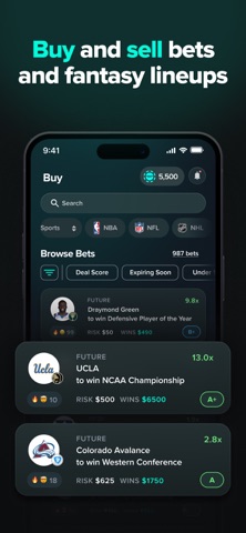 WagerWire Screenshot 1 of 7