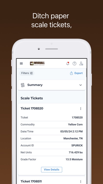 Woodall Grain Company