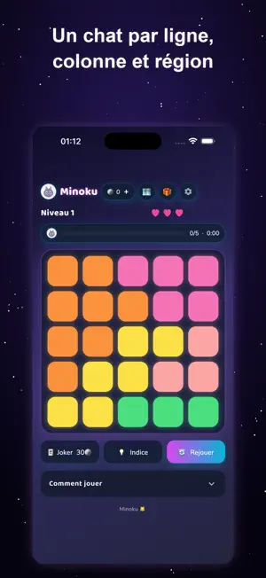 Minoku screenshot 2