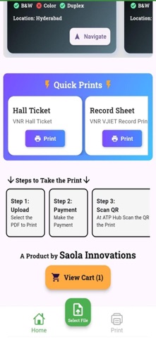 ATP - Any Time Print ™ screenshot