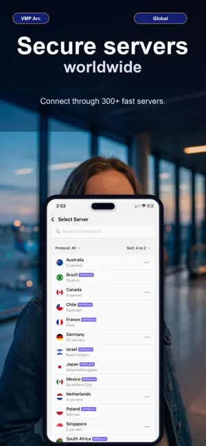 VPN & Proxy Master: VMP Arc screenshot 2