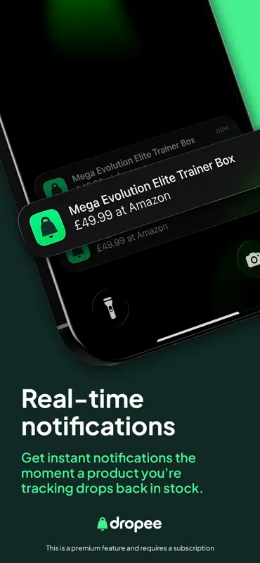 Dropee – Product Alerts screenshot 4 of 5