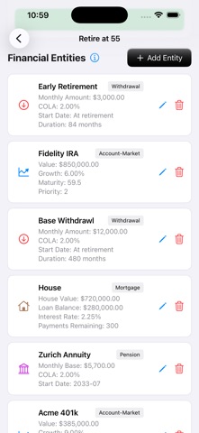 RetireMint screenshot