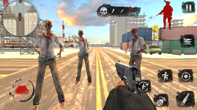 Zombie Apocalypse Survival War Screenshot