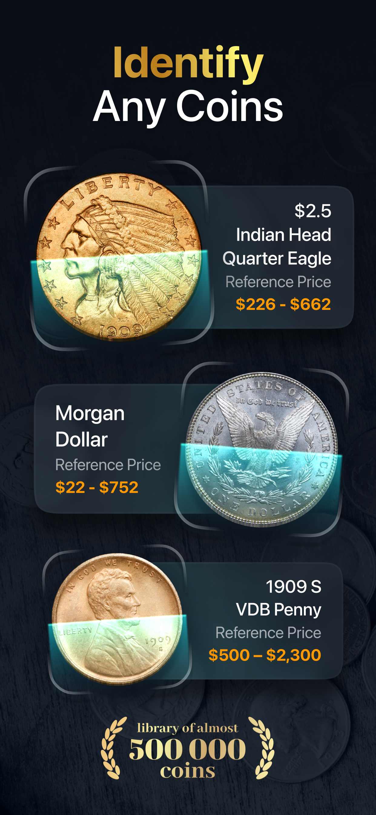 Coin Identifier - CoinLens