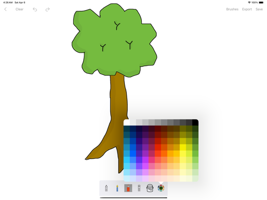 Screenshot #4 pour Swiftly Paint