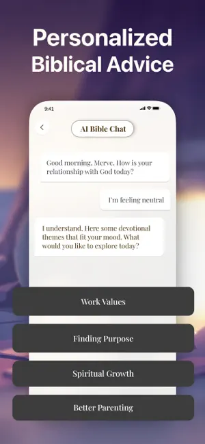 Bible Chat: Daily Verse screenshot 4