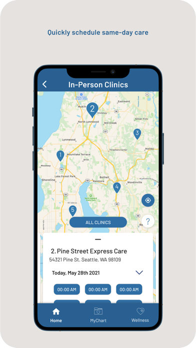 Swedish Health Connect Screenshot