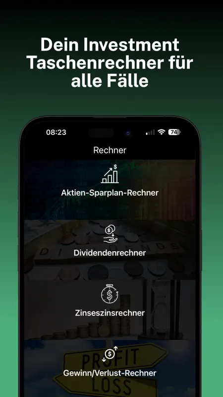MyDividends24 - Aktien & ETF screenshot 9 of 10