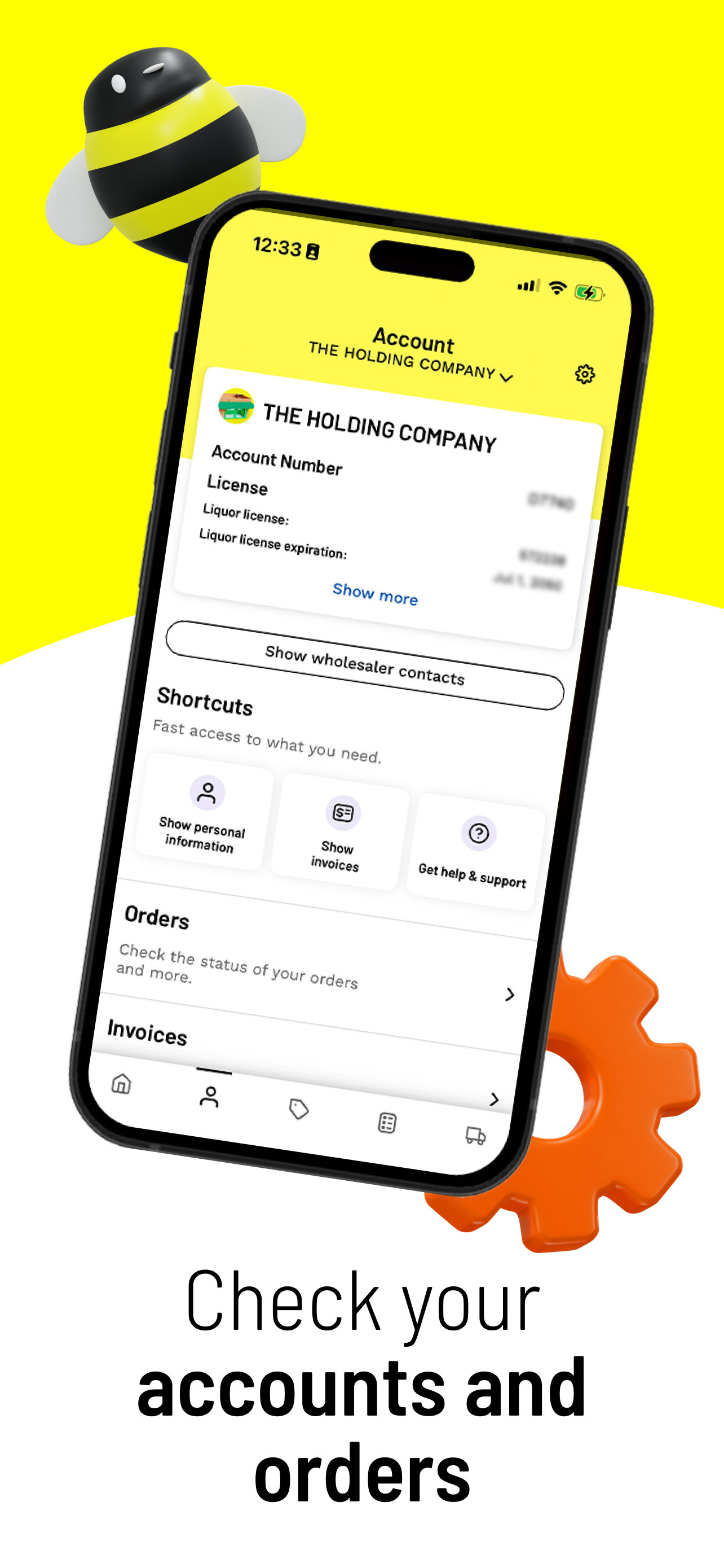 myBEES USA screenshot 4