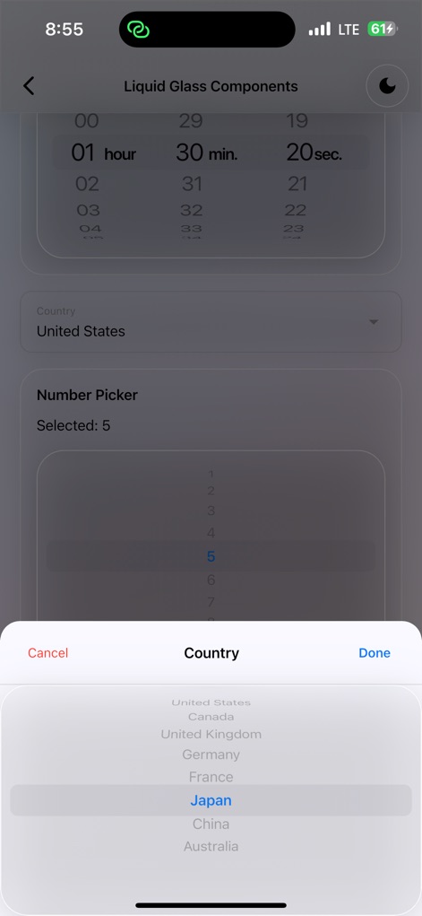 Flutter Liquid Glass Kit - Developer Tools App | MWM