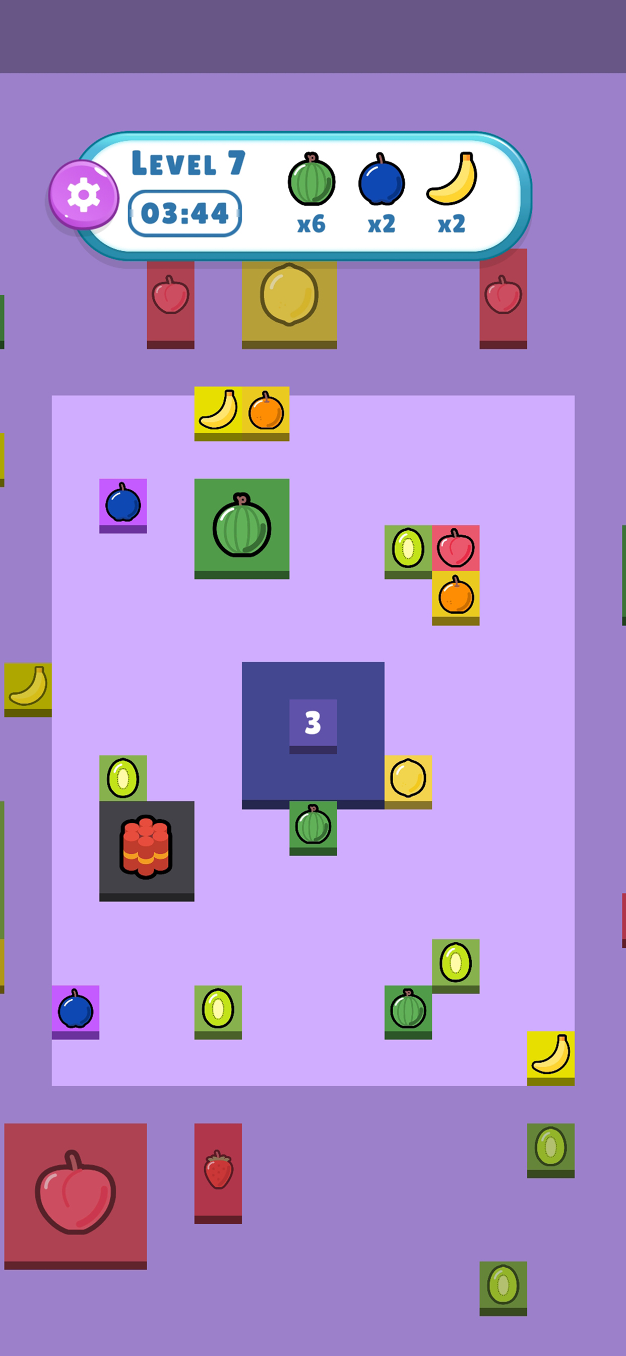 Hungry Snake: Fruit Hunt