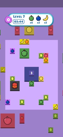 Hungry Snake: Fruit Hunt iPhone screenshot