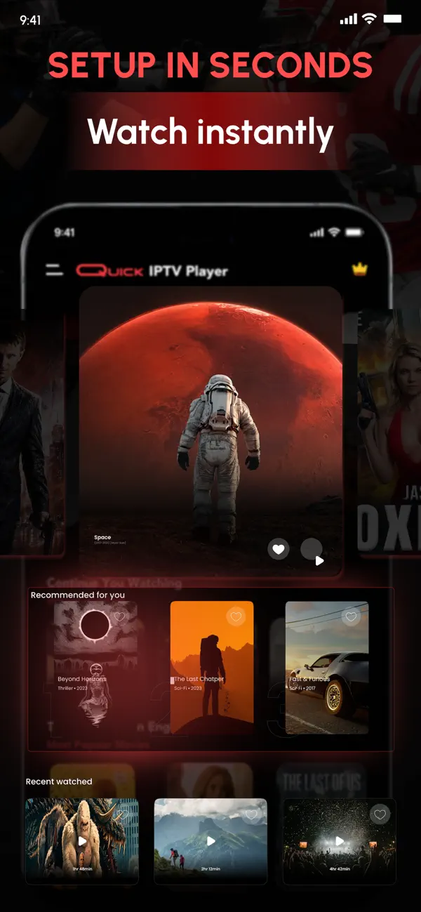 IPTV Smart Player M3U Xtream screenshot 4