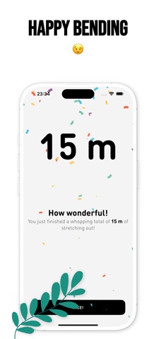 Happy Bending iPhone screenshot