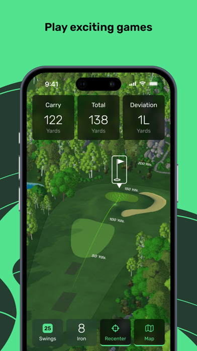 Golf Daddy: Golf At Home Screenshot