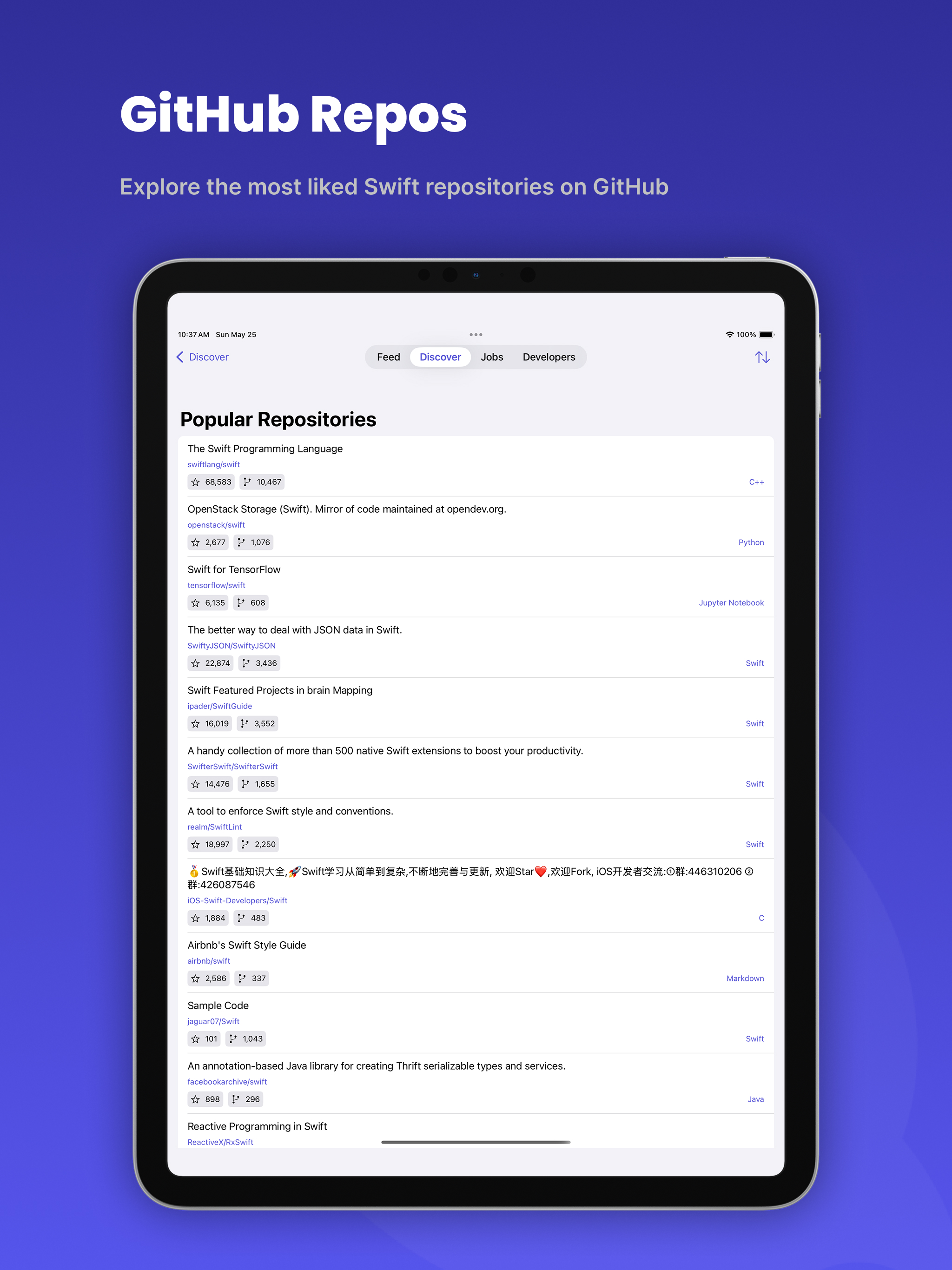 SwiftHub: Learn, Build & Hire