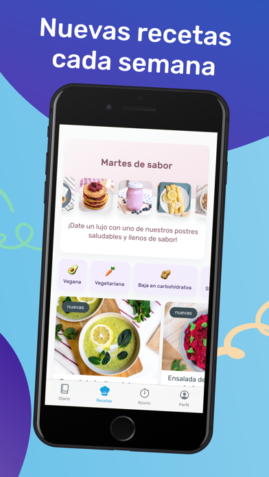 Contador de Calorías y Dieta