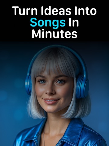 AI Song Generator - Songlify iPad screenshot