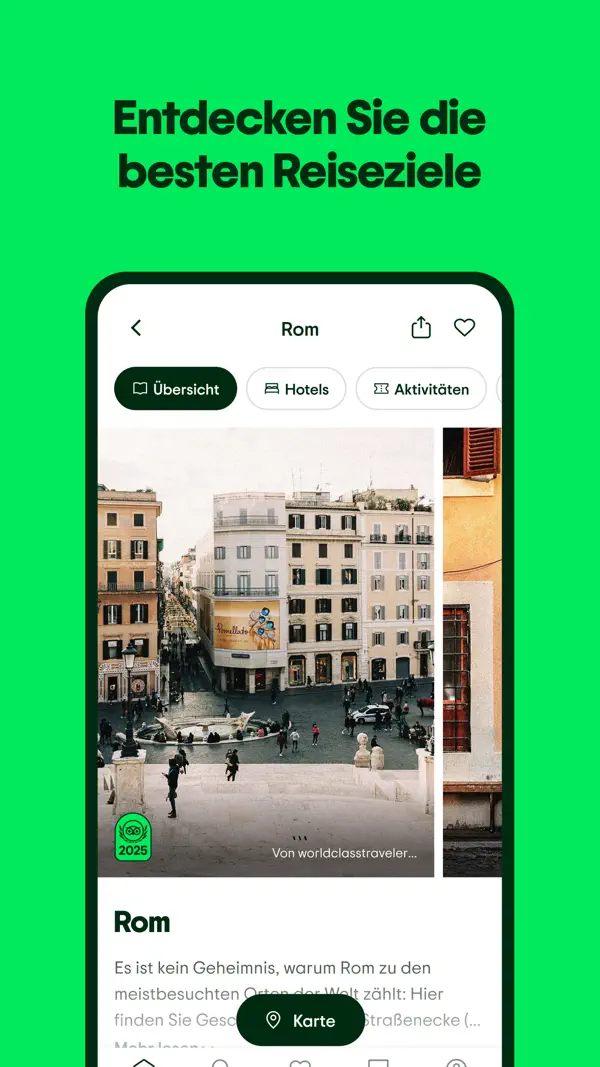 Tripadvisor: Plan & Book Trips Screenshot 1