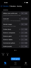 Final Tally: Score Keeper screenshot