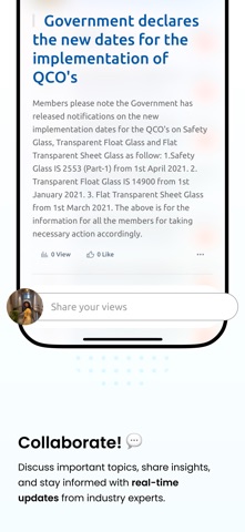 Federation Of Safety Glass iPhone screenshot