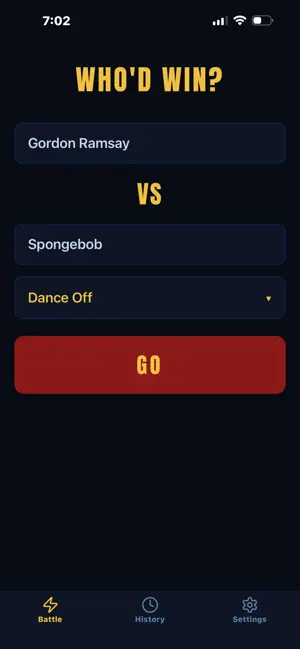 Who'd Win? screenshot 1