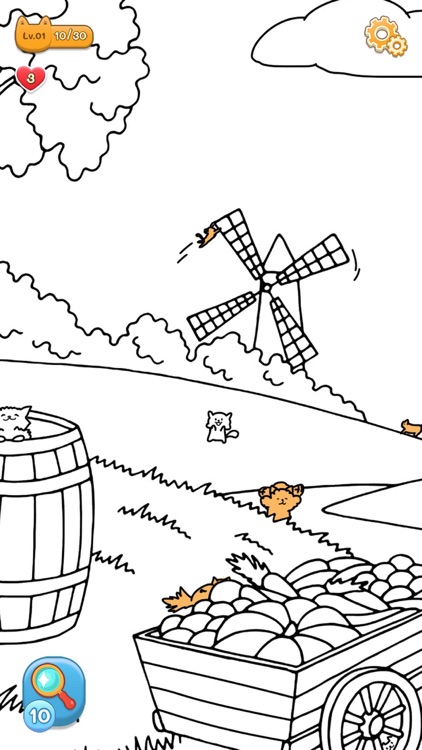 Find Cat: Find Hidden Cats