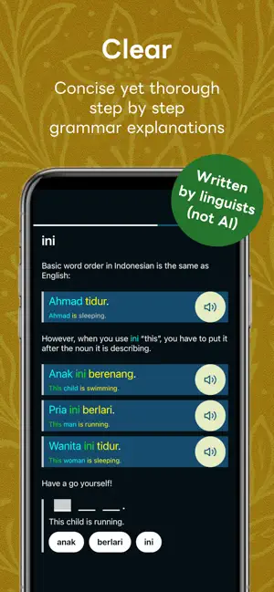Panglot: Learn Indonesian screenshot 3