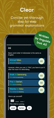 Panglot: Learn Indonesian screenshot