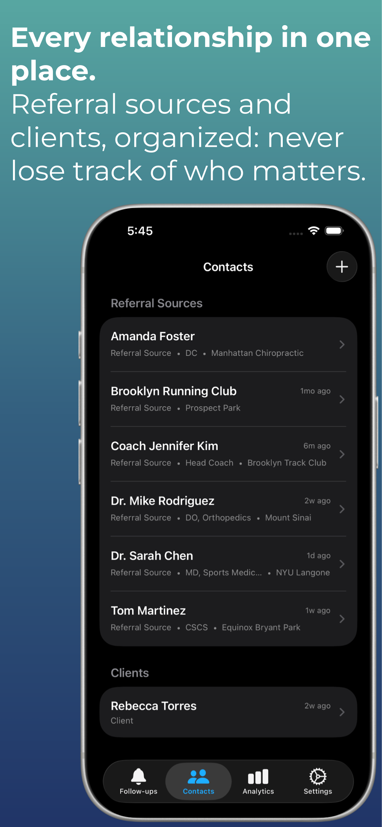 Referra: Referral CRM screenshot 2