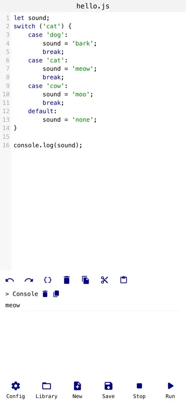 JavaScript Console Scripts screenshot 6 of 7