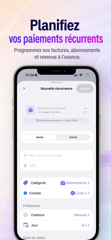 Lyro : Budget & Dépenses screenshot 8 of 10