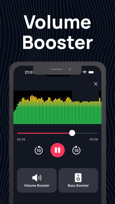 Volume Booster ° Screenshot