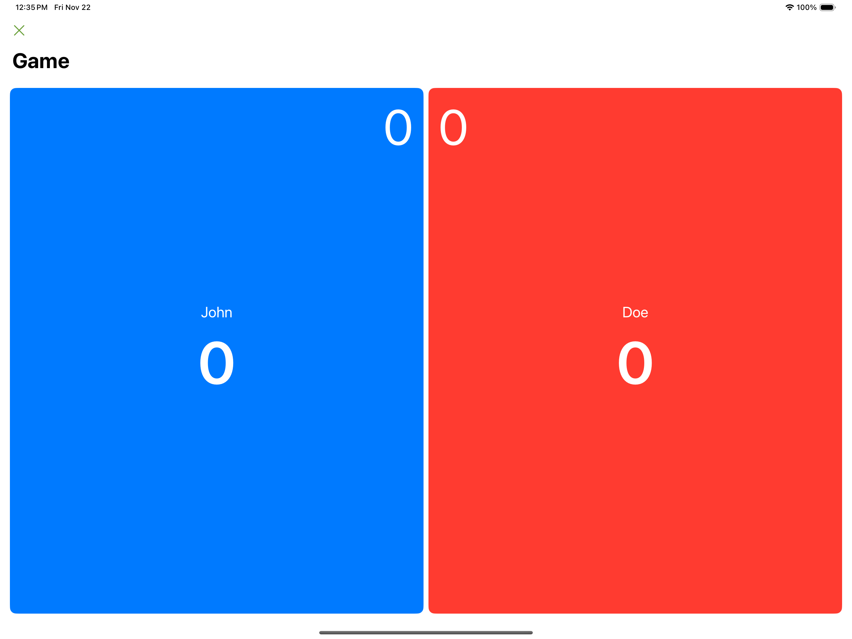iPingpong Score Board