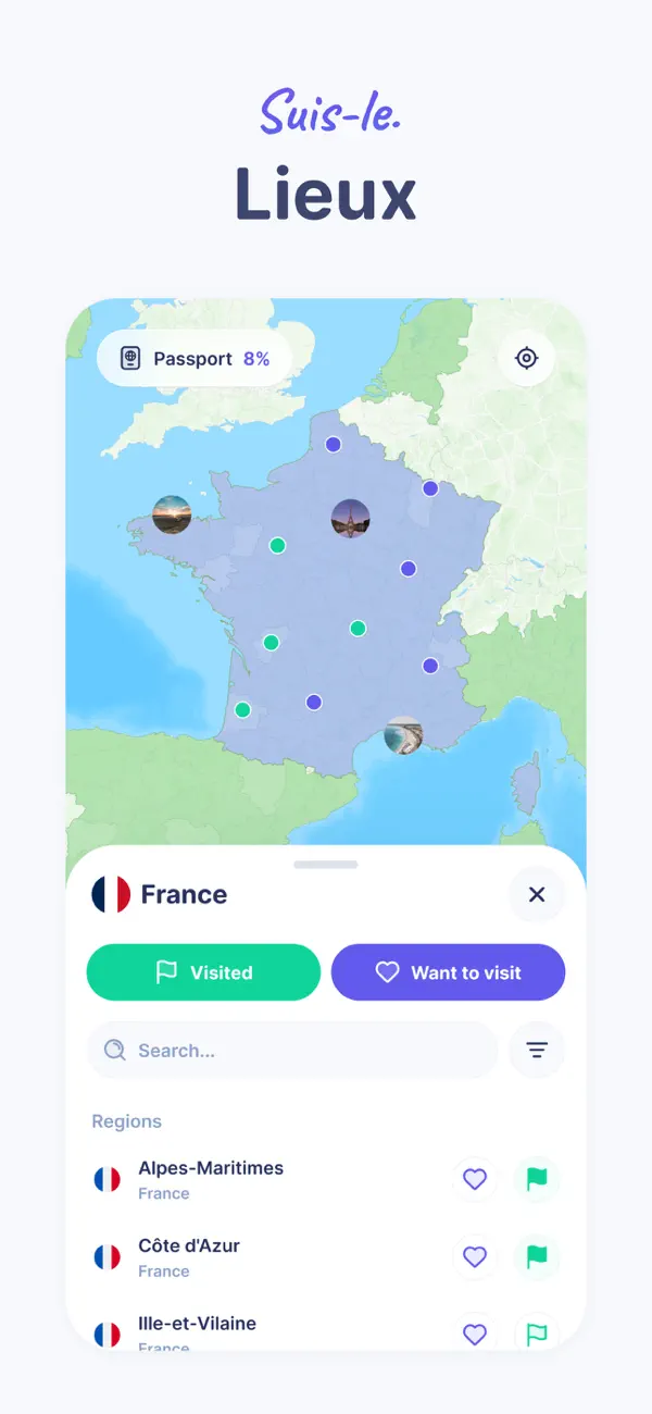 Screenshot #3 pour iBucket: Bucket List
