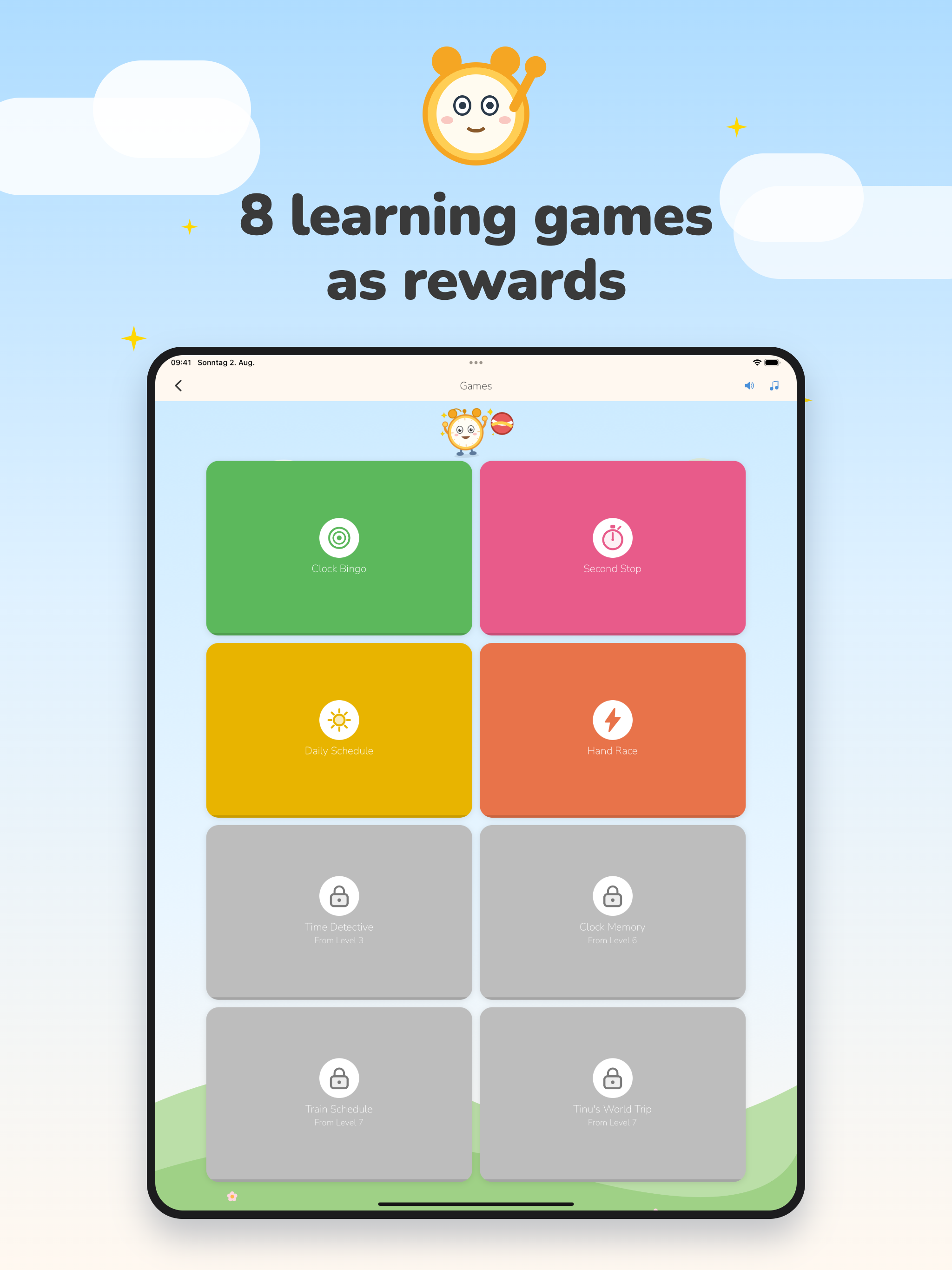 Learn to Tell Time: Tinu Time screenshot 12