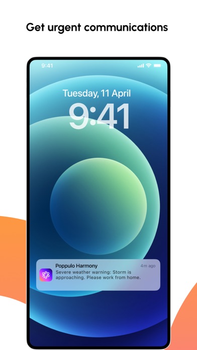 Poppulo Harmony Screenshot