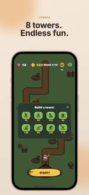 Zomberry Defense: Zombie TD screenshot 4