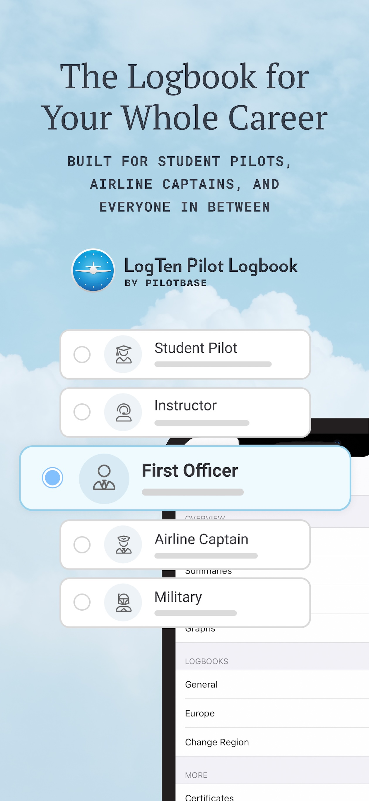 LogTen Pilot Logbook