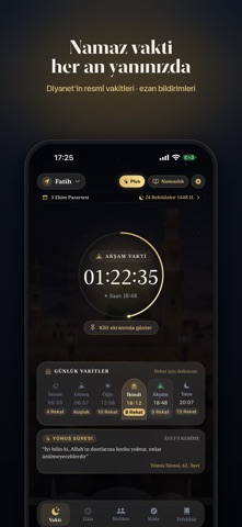 Mahya: Namaz Vakti ve Zikir screenshot 1