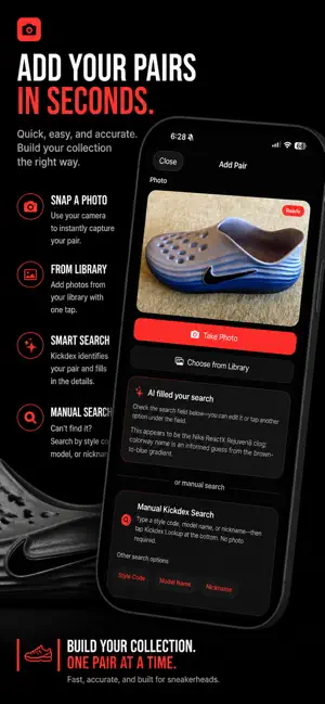 Kickdex screenshot 3